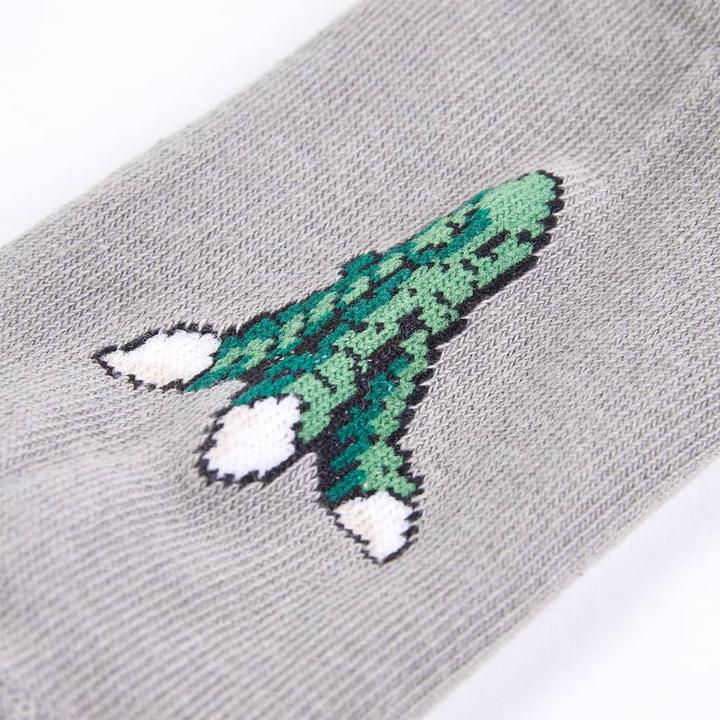 Actual product image VidaXL Children's socks 5 pairs EU 30-34,Material: 78 % cotton. 20 (5-pack, 30 - 34)