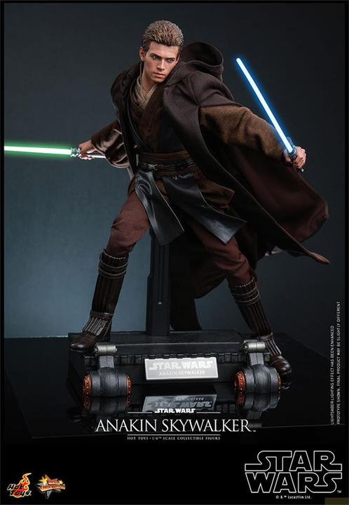 Actual product image Hot Toys Star Wars: Episode II Anakin Skywalker