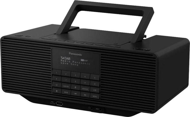 Image du produit Panasonic RX-D70BTEG-K (DAB+ DAB, FM, AM, Bluetooth)