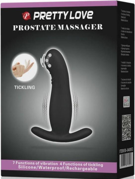 Actual product image Pretty Love Masajeador Prost?Tico Con Vibraci?N