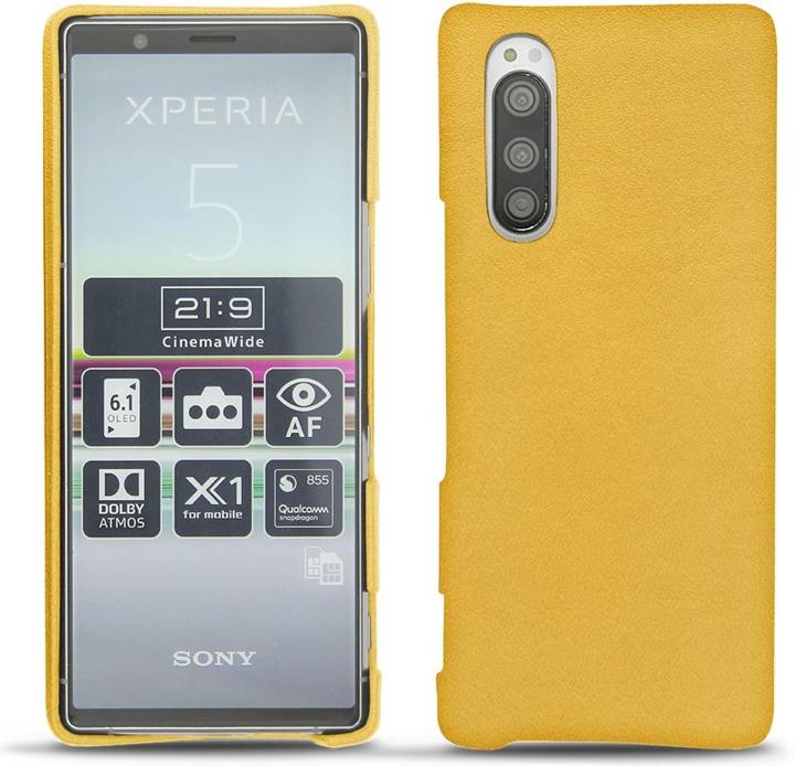 Actual product image Noreve Leather cover (Sony Xperia 5)