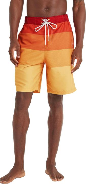 Immagine prodotto TOG24 Felix Costume da Bagno a Pantaloncino Strisce a Contrasto Uomo (3XL)