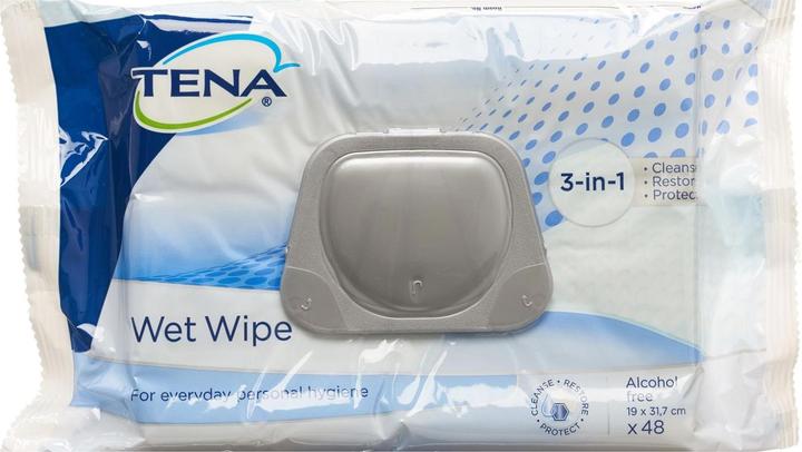 Produktbild Tena Wet Wipe (48 x)
