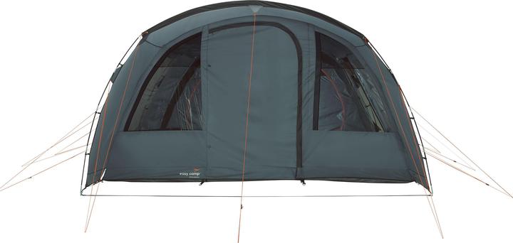 Produktbild Easy Camp Familien-Tunnelzelt Skarvan 6 (grau, Modell 2025) (Tunnelzelt, 21 kg, 6 Personen)