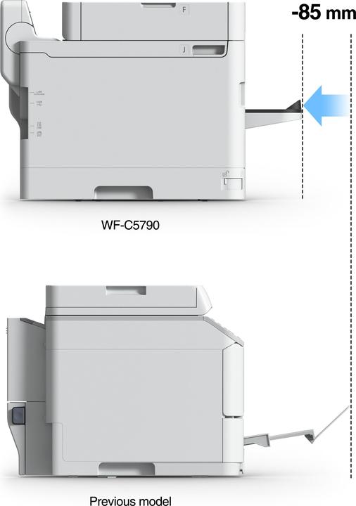 Image du produit Epson WF-C5710DWF WorkForce Pro (Encre, Couleur)