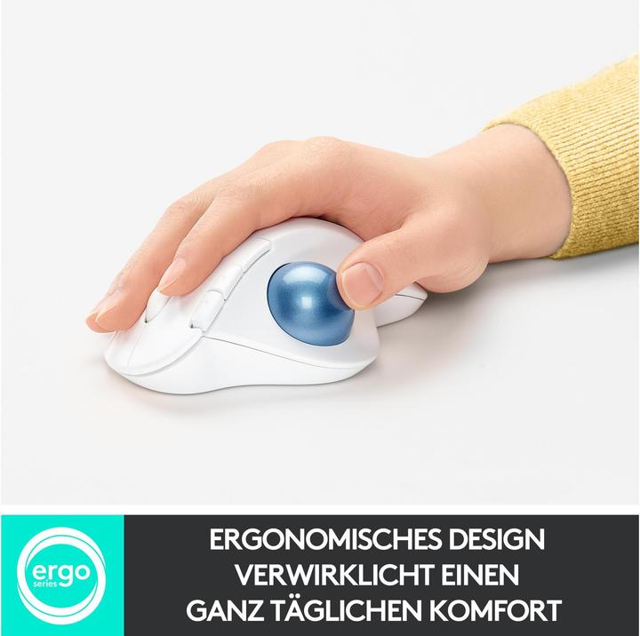 Actual product image Logitech Ergo M575 (Wireless)