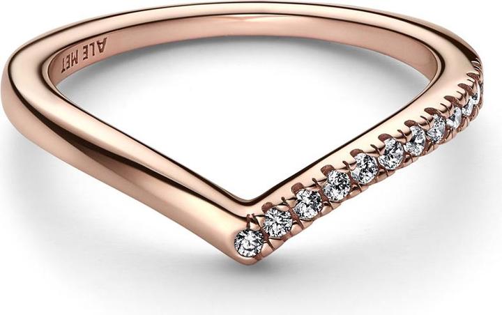 Image du produit Pandora Bague semi-étincelante (54, Argent 925)