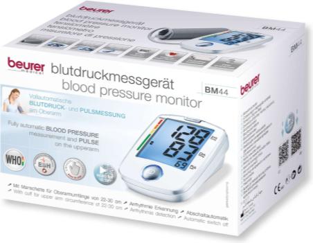 Immagine prodotto Beurer Bm 44 (Sfigmomanometro per braccio)
