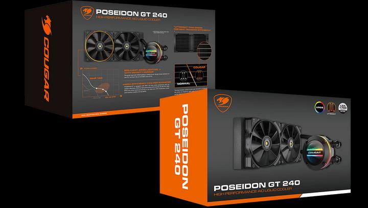 Actual product image Cougar POSEIDON-GT 240
