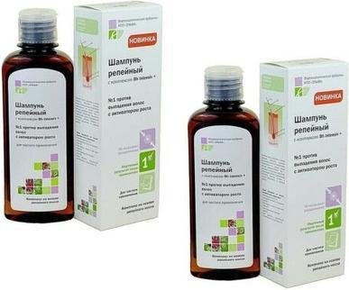 Produktbild Elfa Klettverschluss Shampoo für Haarausfall Haarpflege 200ml (200 ml, Flüssiges Shampoo)
