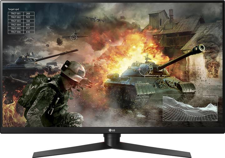 LG 32gk850g-B (2560 x 1440 pixels, 31.50")