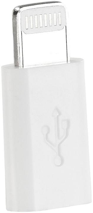 Image du produit Revolt Adaptateur micro-USB vers 8 broches, pour charger l'iPhone 5/6/7/8/10 et bien plus encore. (Micro USB, 8x Cinch)