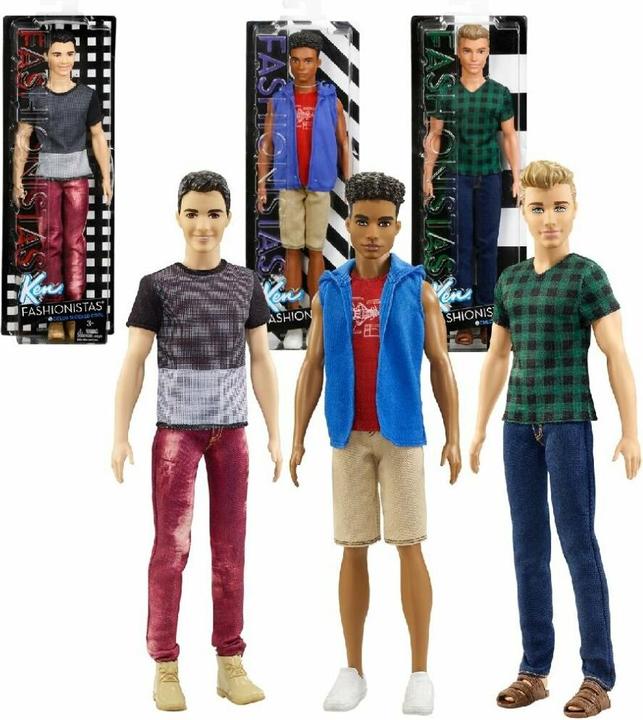 Produktbild Barbie Männliche Fashionistas