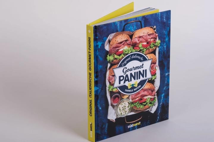 Immagine prodotto Original italienische Gourmet Panini (Tedesco, Daniele Reponi, 2020)