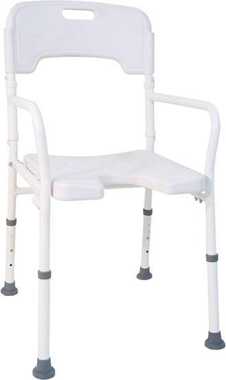 Image du produit Devilbiss Chaise de douche rabattable DSF 130 (130 kg)