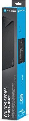 Immagine prodotto Natec Tappetino Per Mouse Serie Colori Nero Ossidiana 800x400mm (XL)