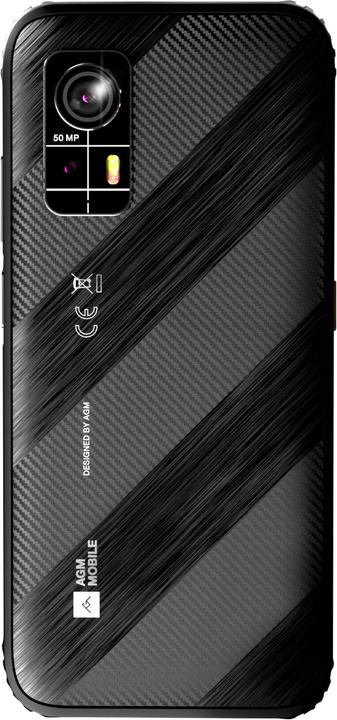 Produktbild Bea-Fon AGM MOBILE H6 light Smartphone Rugged (256 GB, Schwarz, 6.56", Hybrid Dual SIM, 50 Mpx, 4G)