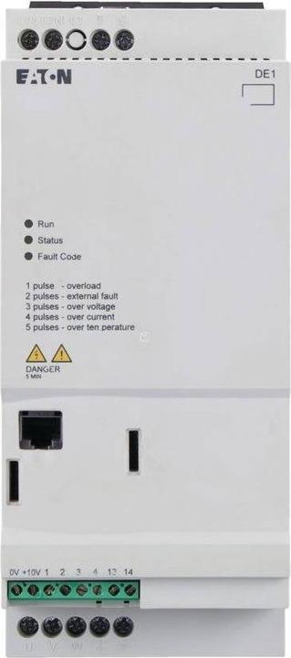 Actual product image Eaton 2.2KW Variable Speed Starter