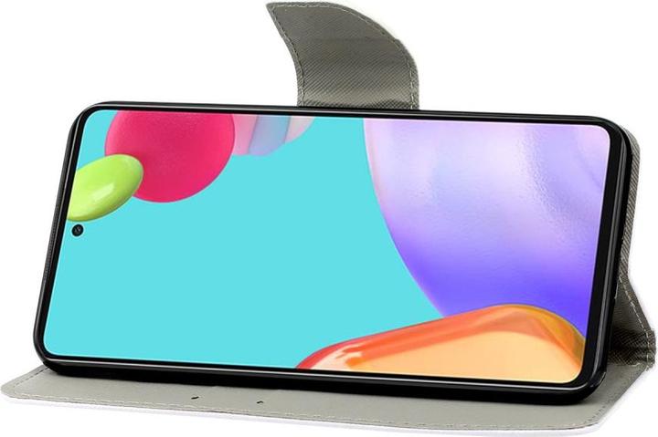 Image du produit Cover-Discount Galaxy A52 - Housse en cuir fleurs (Samsung Galaxy A52 5G, Samsung Galaxy A52s 5G, Samsung Galaxy A52)