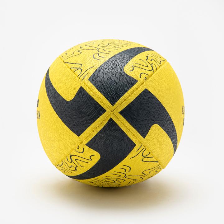 Produktbild Decathlon Kids' Beginner Size 3 Rugby Ball R100 - Yellow