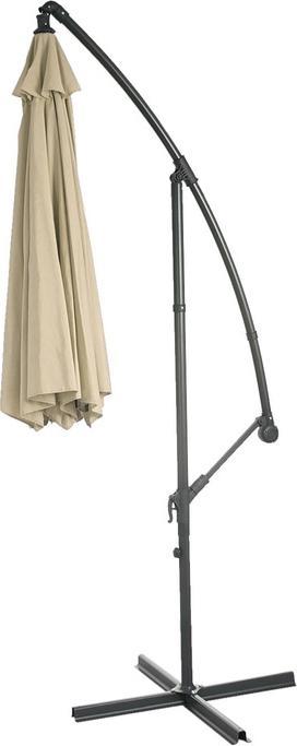 Actual product image Swisshandel24 Semi-professional traffic light umbrella, sunshade, 3m - 10332 (3.60 m)