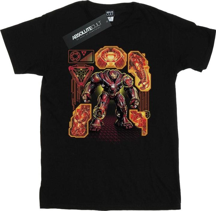 Avengers Infinity War Hulkbuster Blaupause TShirt