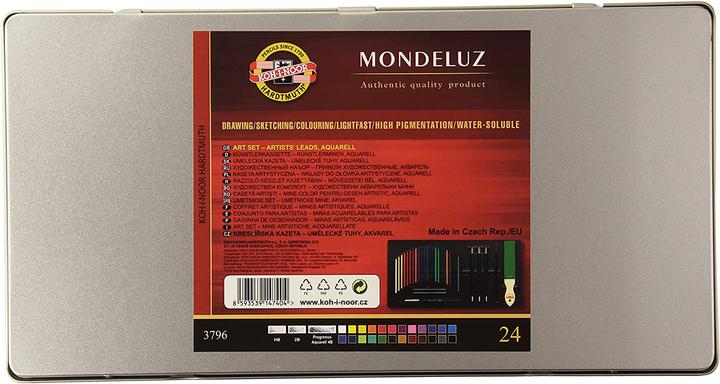 Produktbild Koh-i-Noor Aquarell-Zeichenset (32 x)