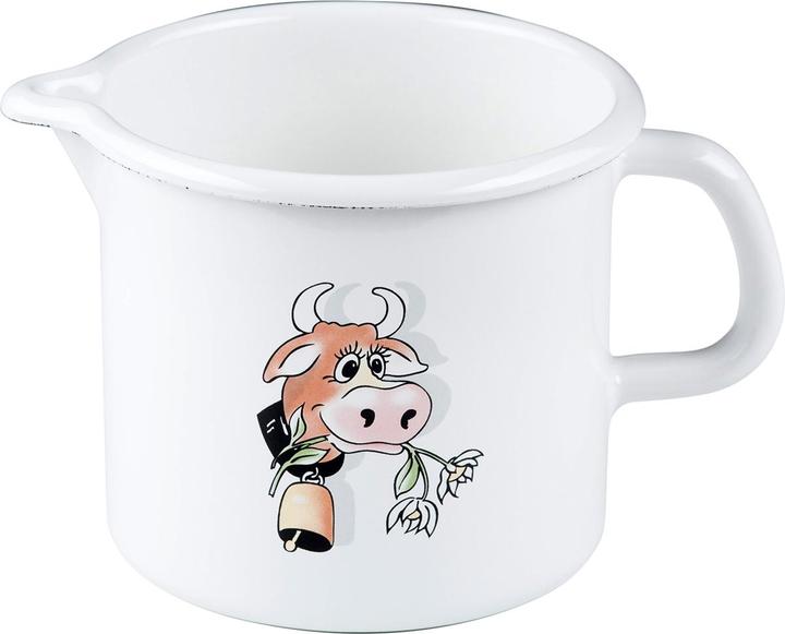 Actual product image Riess 0040-84 (12 cm, Pot, Enamel)
