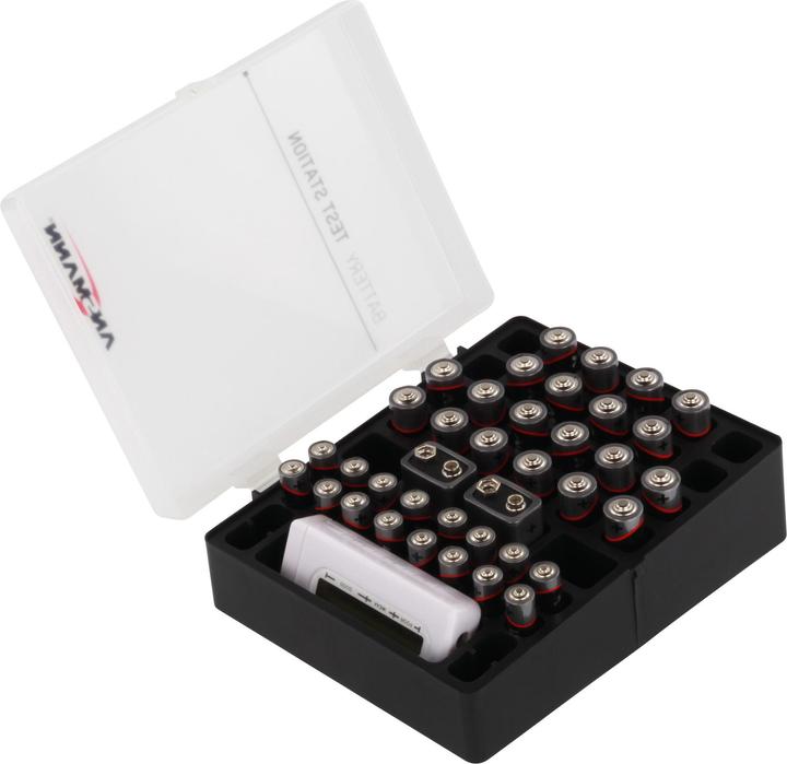 Productafbeelding Ansmann Batterijdoos voor 24x AA, 16x AAA