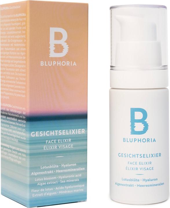 Image du produit Bluphoria Élixir pour le visage (30 ml)