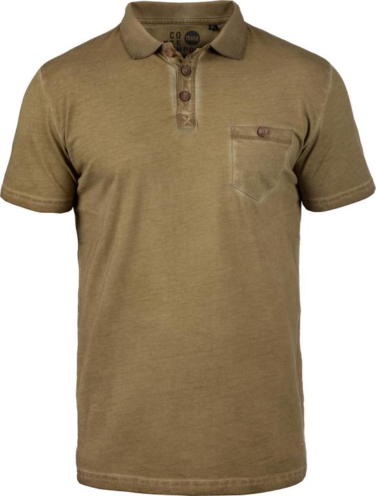 Immagine prodotto Solid Termann Maglietta T-Shirt Polo A Manica Corta Da Uomo In Cotone 100% (M)