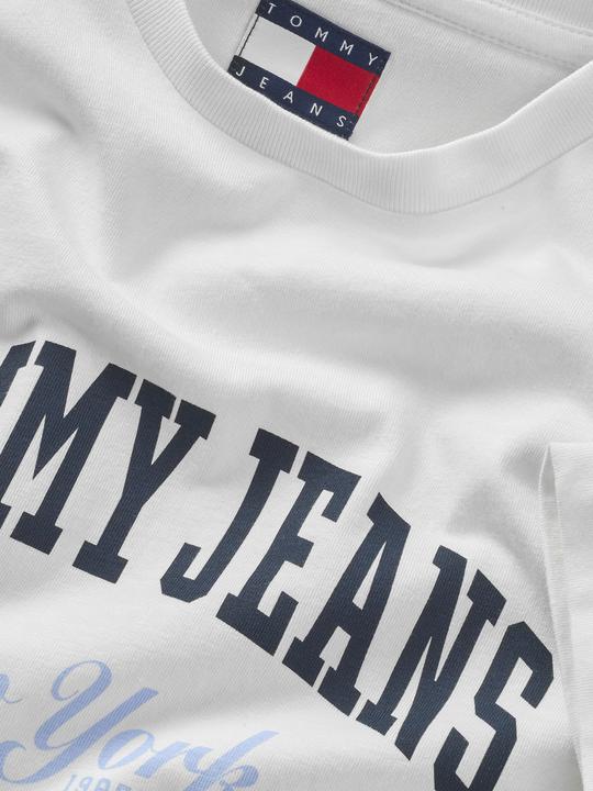 Actual product image Tommy Jeans Tjm Slim Varsity Pop Tee Ext (L)