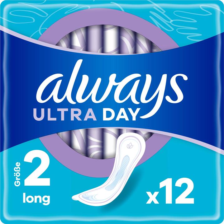Image du produit Always Ultra (12 x, Tampons sanitaires)