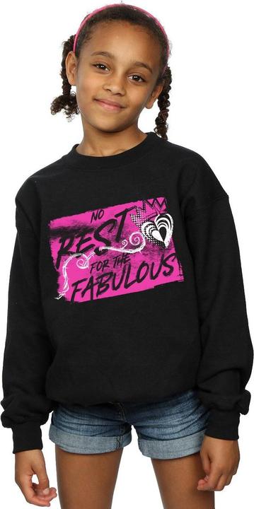 Image du produit Disney - Sweat THE DESCENDANTS NO REST - Fille (152, 158)