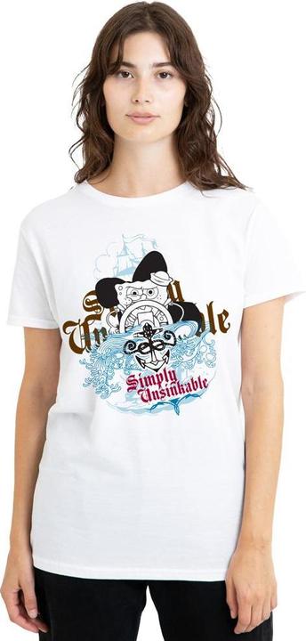 Produktbild Spongebob Squarepants Simply Unsinkable TShirt (L)