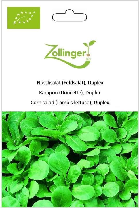 Image du produit Zollinger Bio Doucette (mâche), Duplex (Germes)