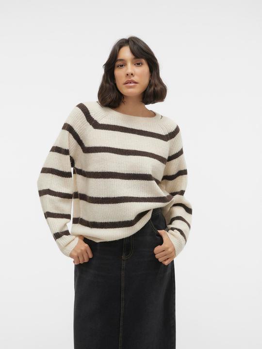 Image du produit Vero Moda VMASTA LS O-NECK PULLOVER GA NOOS Pull en maille (L)
