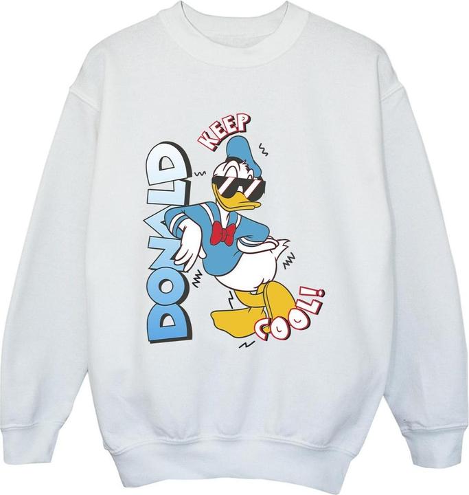 Immagine prodotto Disney Donald Duck Cool Felpa Ragazzi (152, 158)