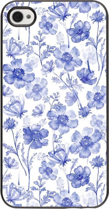 Produktbild PhoneLook Hülle Spring 23 watercolor blue flowers (Apple iPhone 4, LG G4s)