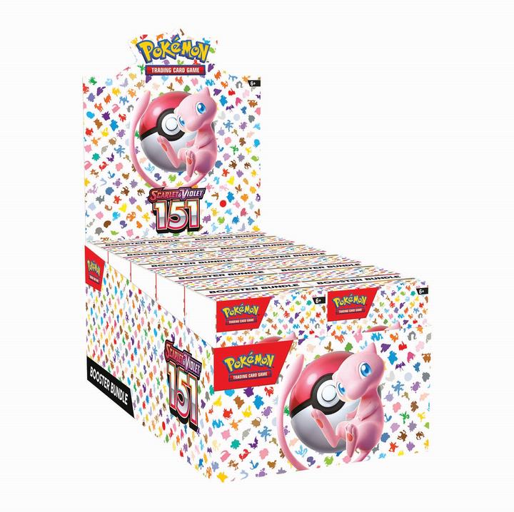 Immagine prodotto Pokémon TCG Scarlet & Violet 03,5 boosters Bundle (Inglese, Pacchetto)