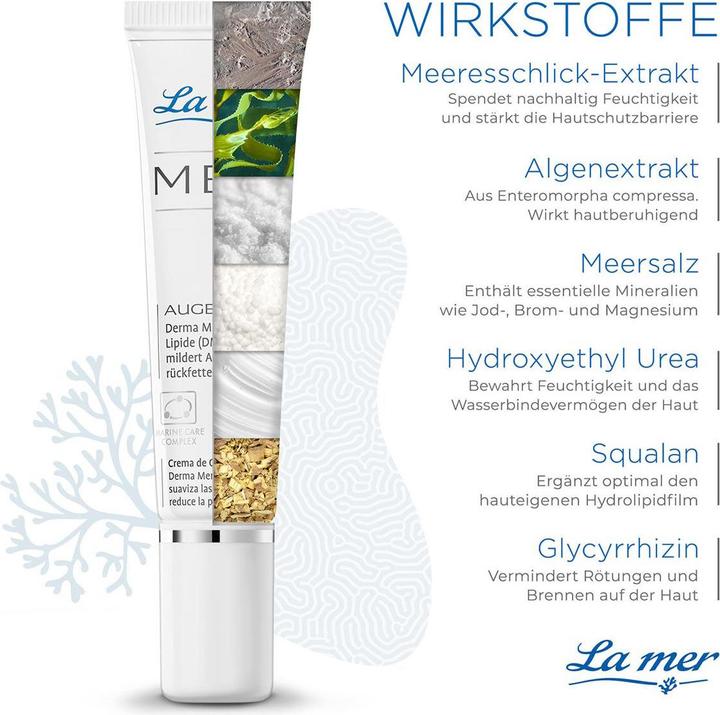 Produktbild La Mer Med Augencreme ohne Parfum (Crème, 15 ml)