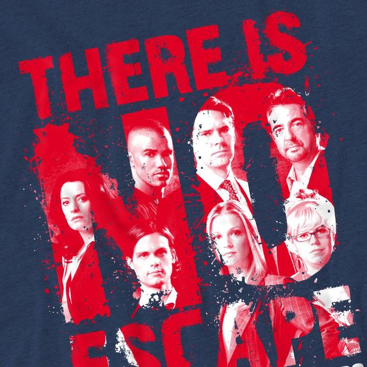 Produktbild Criminal Minds No Escape TShirt (XXL)