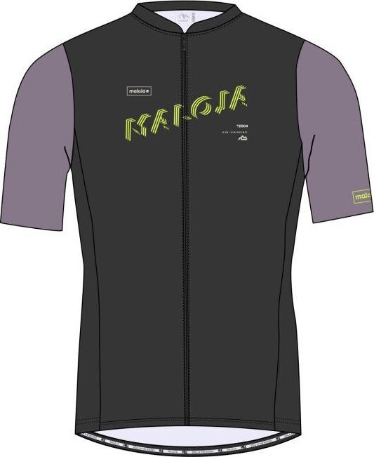 Maloja PlassaM. 1/2 - Radtrikot - Herren