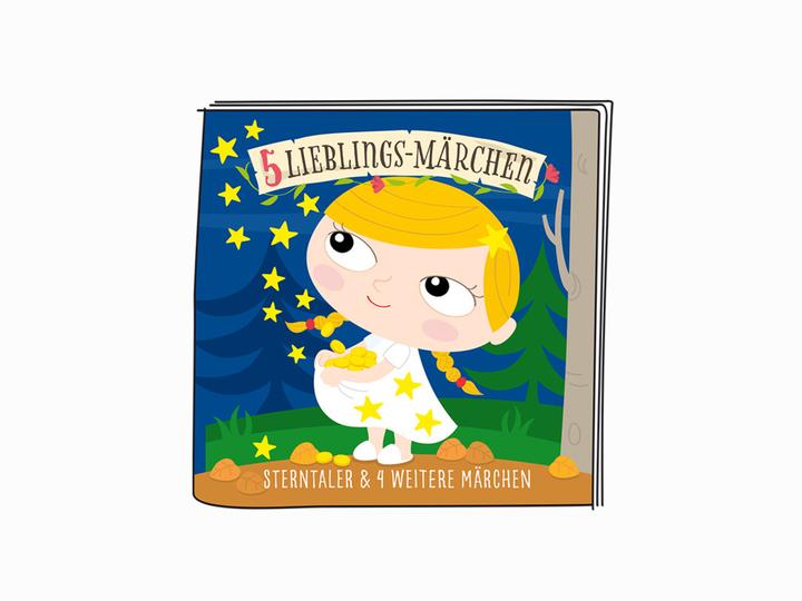 Produktbild Tonies 5 Lieblings-Märchen Sterntaler (Deutsch)