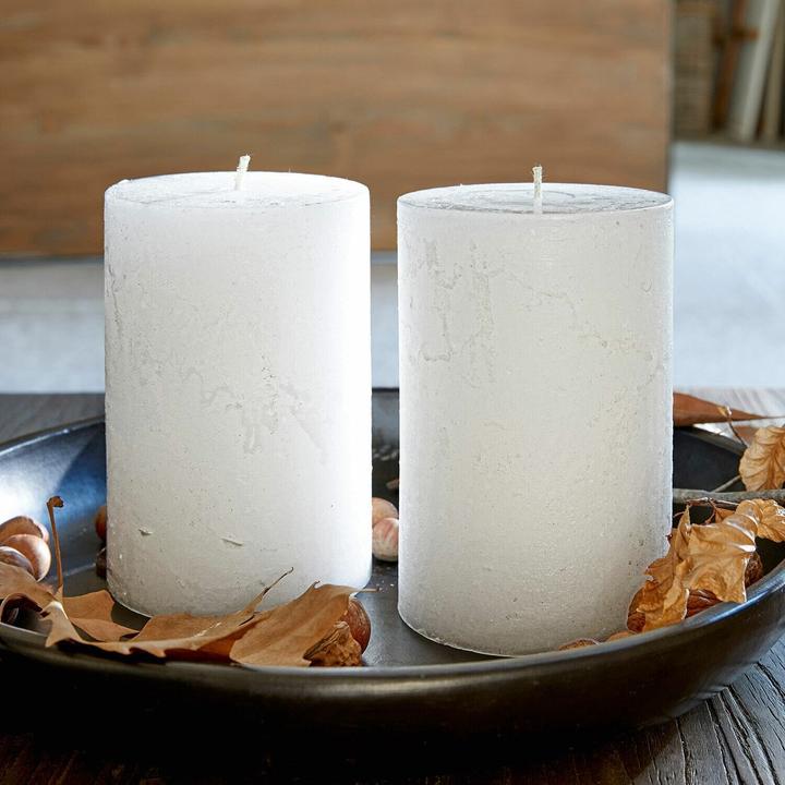 Image du produit Loberon Kerze 2er Set Oviedo creme (2 pcs)