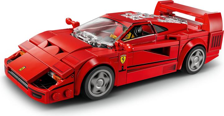 Actual product image LEGO Ferrari F40 super sports car (76934, LEGO Speed Champions)