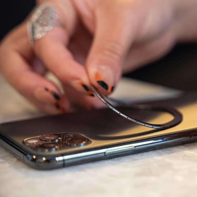 Image du produit mophie Support d'évent Snap&Wireless (15 W)