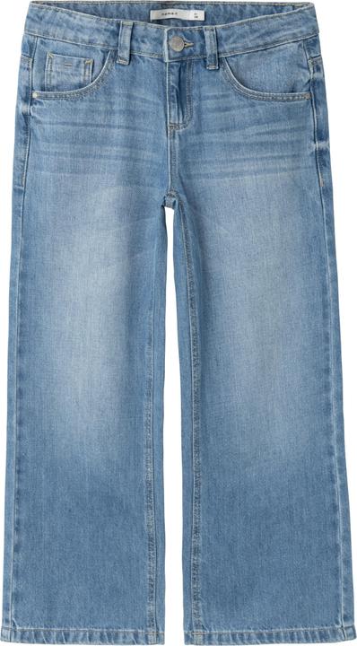 Denim bleu moyen