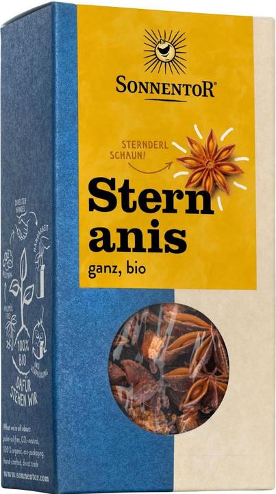 Image du produit Sonnentor Anis étoilé entier bio (25 g)