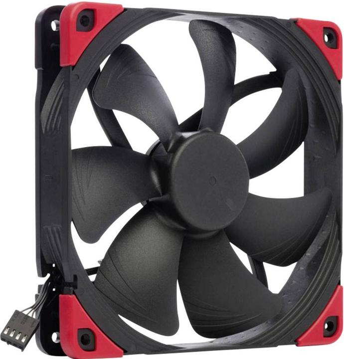 Produktbild Noctua NF-A14 PWM chromax.black.swap (140 mm, 1 x)